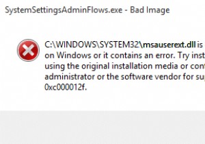 Windows 10 पर SystemSettingsAdminFlows त्रुटियाँ ठीक करें 