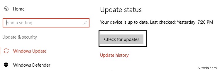 Windows 10 पर SystemSettingsAdminFlows त्रुटियाँ ठीक करें 