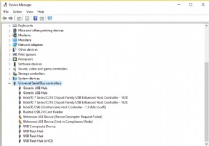 डिवाइस मैनेजर में अज्ञात उपकरणों के लिए ड्राइवर खोजें 