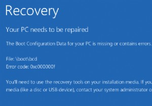 आपके पीसी की मरम्मत की जरूरत है [हल किया गया] 