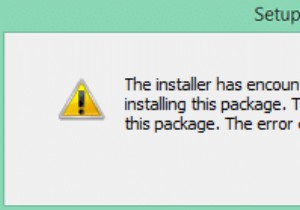 फिक्स एरर कोड 2755 विंडोज इंस्टालर 