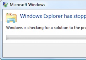 विंडोज एक्सप्लोरर ने काम करना बंद कर दिया है [हल] 