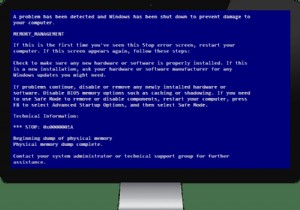 भौतिक मेमोरी डंप त्रुटि को ठीक करने के 6 तरीके 