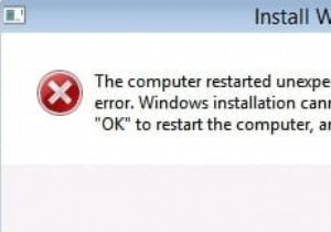 ठीक करें कंप्यूटर ने अनपेक्षित रूप से पुनरारंभ किया या एक अनपेक्षित त्रुटि का सामना किया 