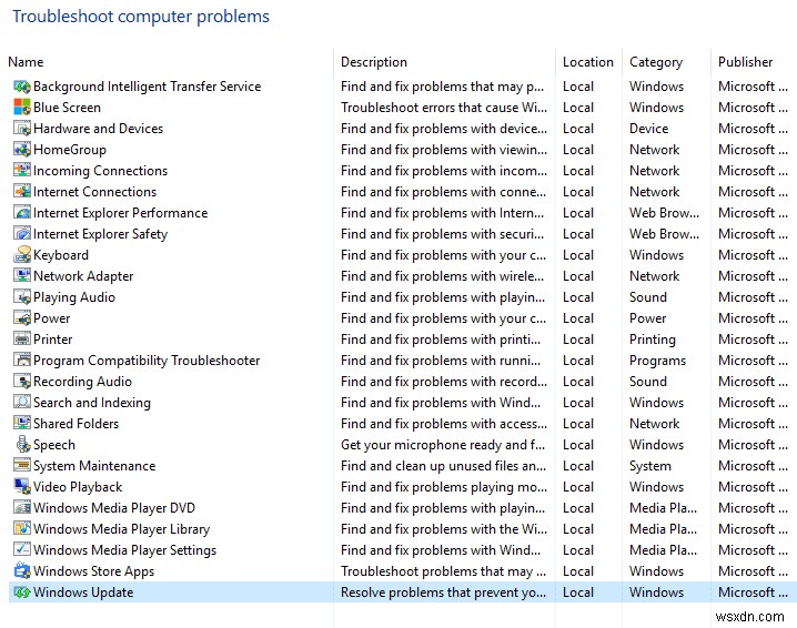 Windows अद्यतन डेटाबेस भ्रष्टाचार त्रुटि [हल] 