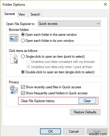 फिक्स फाइल एक्सप्लोरर विंडोज 10 में नहीं खुलेगा 