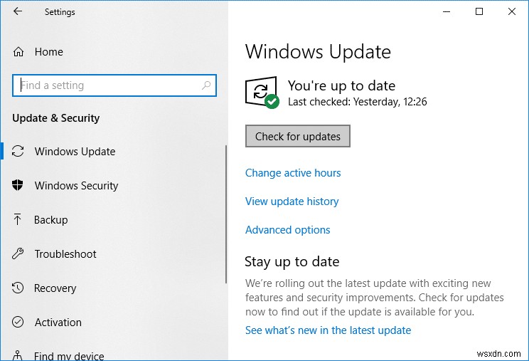 Windows 10 प्रारंभ मेनू समस्याओं को ठीक करें 