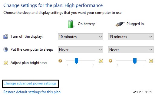कुछ मिनटों की निष्क्रियता के बाद Windows 10 स्लीप को ठीक करें 