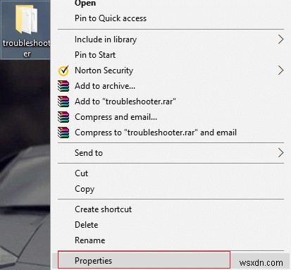 Windows 10 में TrustedInstaller को फ़ाइल स्वामी के रूप में पुनर्स्थापित करें 