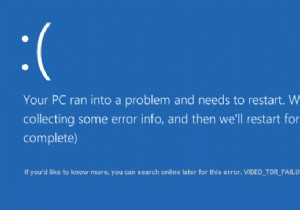 VIDEO_TDR_FAILURE (ATIKMPAG.SYS) को ठीक करें 