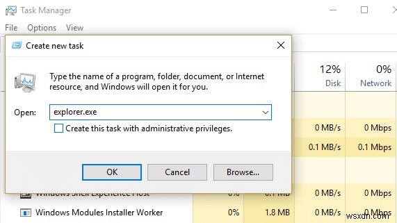 फिक्स फाइल एक्सप्लोरर चयनित फाइलों या फ़ोल्डरों को हाइलाइट नहीं करता है 