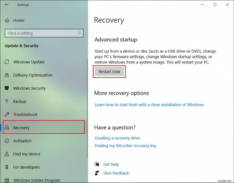 फिक्स सिस्टम रिस्टोर एरर 0x80070091 