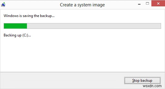 विंडोज 10 में सिस्टम इमेज बैकअप कैसे बनाएं