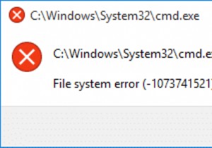 विंडोज 10 पर फाइल सिस्टम त्रुटियों को कैसे ठीक करें 