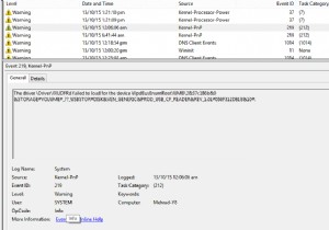 फिक्स ड्राइवर WUDFRd लोड करने में विफल रहा 
