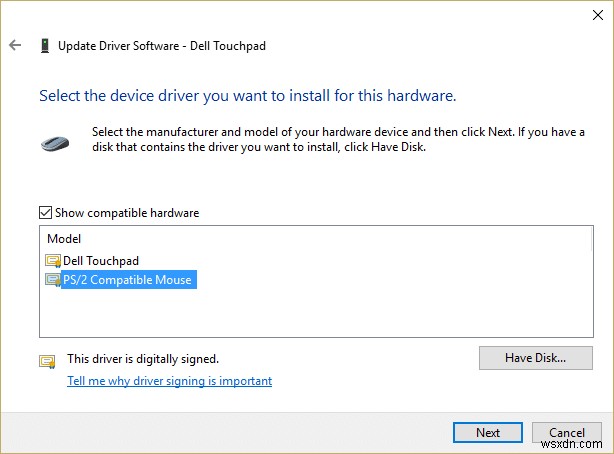 Windows 10 माउस फ़्रीज़ या अटकी हुई समस्याओं को ठीक करें
