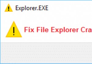 विंडोज 10 में फाइल एक्सप्लोरर क्रैशिंग इश्यू को ठीक करें 