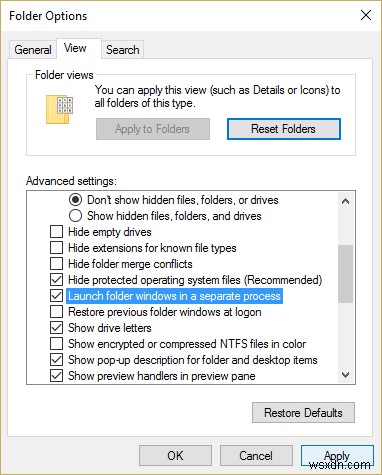 विंडोज 10 में फाइल एक्सप्लोरर क्रैशिंग इश्यू को ठीक करें 