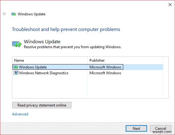 Windows अद्यतन त्रुटि को ठीक करें 0x80246002 