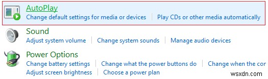 Windows 10 में ऑटोप्ले के काम न करने को ठीक करें