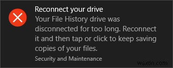 Windows 10 पर अपनी ड्राइव चेतावनी को ठीक करें