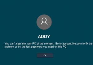 आप अभी अपने पीसी में साइन इन नहीं कर सकते त्रुटि [समाधान]