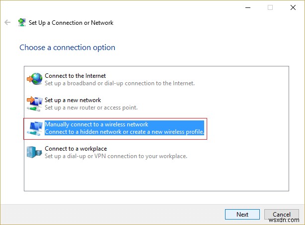फिक्स विंडोज इस नेटवर्क त्रुटि से कनेक्ट नहीं हो सकता 