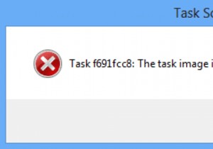 ठीक करें कार्य छवि दूषित है या उसके साथ छेड़छाड़ की गई है