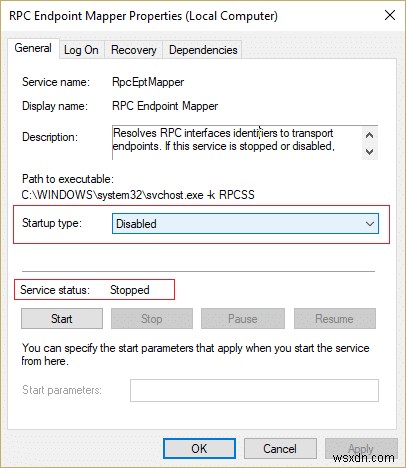 Svchost.exe (netsvcs) द्वारा उच्च CPU उपयोग को ठीक करें 