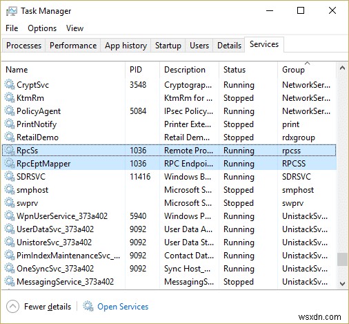 Svchost.exe (netsvcs) द्वारा उच्च CPU उपयोग को ठीक करें 