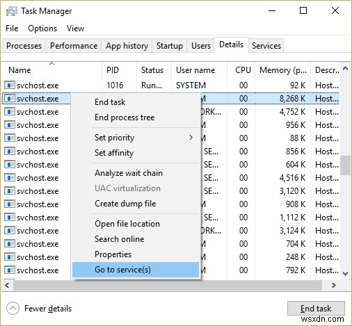 Svchost.exe (netsvcs) द्वारा उच्च CPU उपयोग को ठीक करें 