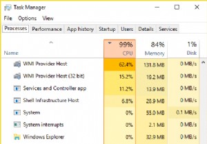 WmiPrvSE.exe द्वारा उच्च CPU उपयोग को ठीक करें 