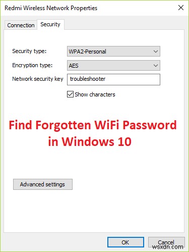 विंडोज 10 में भूले हुए वाईफाई पासवर्ड का पता लगाएं 