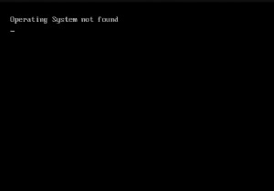 [हल किया गया] ऑपरेटिंग सिस्टम नहीं मिला त्रुटि 