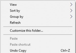 विंडोज 10 में संदर्भ मेनू में पावरशेल को कमांड प्रॉम्प्ट से बदलें 
