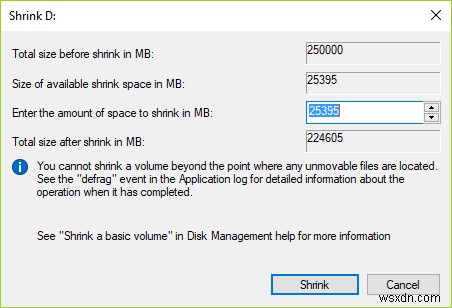 Windows 10 में सिस्टम ड्राइव पार्टीशन (C:) को कैसे बढ़ाएं