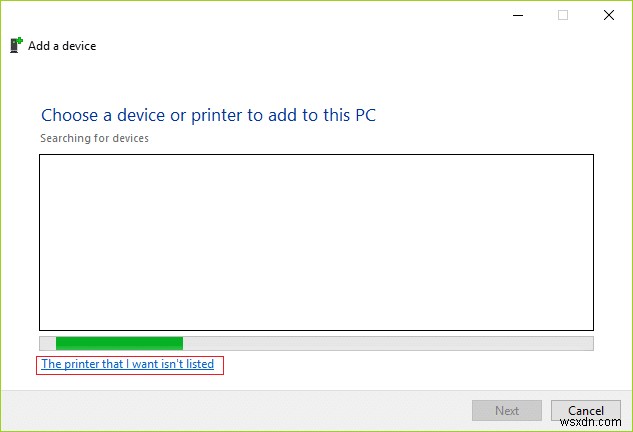 Windows प्रिंटर से कनेक्ट नहीं हो सकता [हल किया गया] 