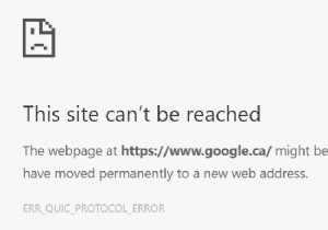 [FIXED] क्रोम में ERR_QUIC_PROTOCOL_ERROR