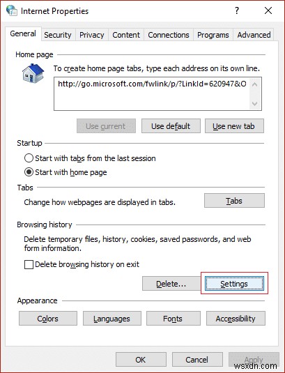Internet Explorer में PDF फ़ाइलें खोलने में असमर्थ को ठीक करें 