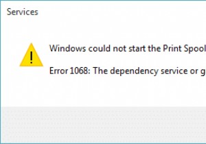 फिक्स विंडोज स्थानीय कंप्यूटर पर प्रिंट स्पूलर सेवा शुरू नहीं कर सका 