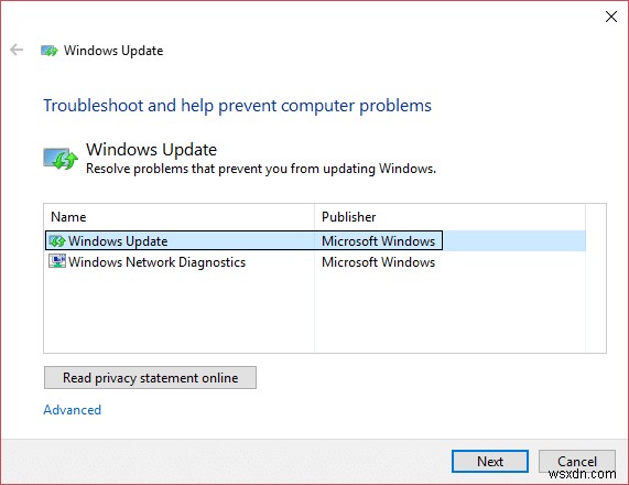 Windows 10 निर्माता अद्यतन स्थापित करने में विफल [हल] 