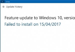 Windows 10 निर्माता अद्यतन स्थापित करने में विफल [हल] 