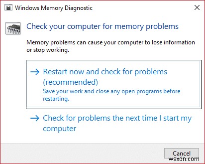 Windows 10 पर WHEA_UNCORRECTABLE_ERROR ठीक करें 