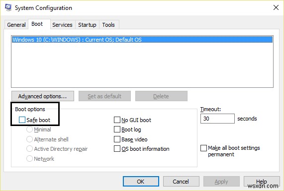 सिस्टम पुनर्स्थापना त्रुटि 0x800700B7 [हल] 