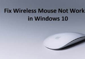 फिक्स वायरलेस माउस विंडोज 10 में काम नहीं कर रहा है 