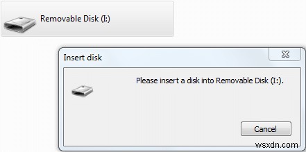 [हल किया गया] कृपया हटाने योग्य डिस्क त्रुटि में एक डिस्क डालें 