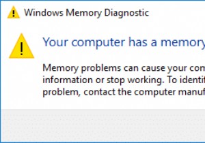 फिक्स योर कंप्यूटर में मेमोरी की समस्या है 