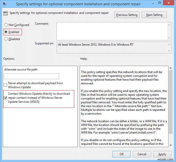 Windows अद्यतन त्रुटि को ठीक करें 0x80080005 