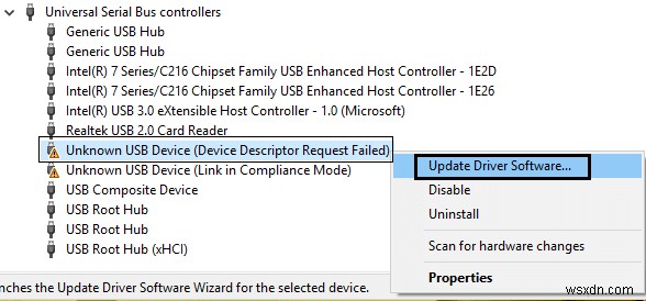 USB त्रुटि कोड 52 को ठीक करें Windows डिजिटल हस्ताक्षर सत्यापित नहीं कर सकता 
