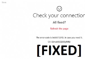 विंडोज 10 स्टोर त्रुटि कोड को ठीक करें 0x80072efd 